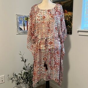 NWT Margaux Riviera Boho Coverup